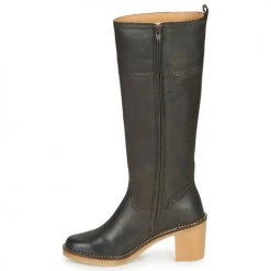 Chaussures Femme Bottes ville Kickers AVERNO Marron Fonce -Bottes popular shop 17684233 500 D