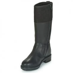 Chaussures Femme Bottes ville Kickers WATHIGH Noir -Bottes popular shop 17684247 500 C