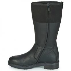 Chaussures Femme Bottes ville Kickers WATHIGH Noir -Bottes popular shop 17684247 500 D