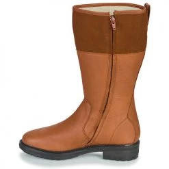 Chaussures Femme Bottes ville Kickers WATHIGH Camel -Bottes popular shop 17684248 500 D