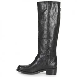 Chaussures Femme Bottes ville Mimmu JUZE Noir -Bottes popular shop 17687761 500 D