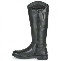 Chaussures Femme Bottes ville Les Tropéziennes par M Belarbi LOLA Noir -Bottes popular shop 17687979 500 D