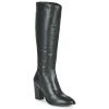Chaussures Femme Bottes ville Les Tropéziennes par M Belarbi LYCO Noir -Bottes popular shop 17687990 500 A