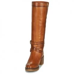 Chaussures Femme Bottes ville Pikolinos LLANES W7H Marron -Bottes popular shop 17689759 500 C