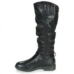 Chaussures Femme Bottes ville Tamaris SHAE Noir -Bottes popular shop 17690715 500 D