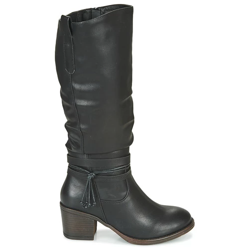 Chaussures Femme Bottes ville Emmshu FILI Noir 4 Chaussures Femme Bottes ville Emmshu FILI Noir – Image 2