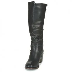 Chaussures Femme Bottes ville Emmshu FILI Noir 9 Chaussures Femme Bottes ville Emmshu FILI Noir -Bottes popular shop 17693470 500 C