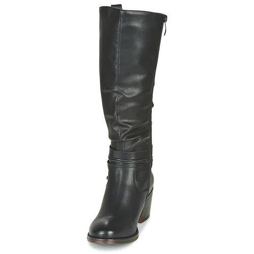 Chaussures Femme Bottes ville Emmshu FILI Noir 5 Chaussures Femme Bottes ville Emmshu FILI Noir – Image 3