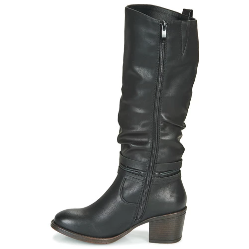 Chaussures Femme Bottes ville Emmshu FILI Noir 6 Chaussures Femme Bottes ville Emmshu FILI Noir – Image 4