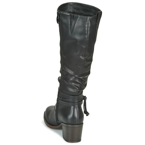 Chaussures Femme Bottes ville Emmshu FILI Noir 7 Chaussures Femme Bottes ville Emmshu FILI Noir – Image 5