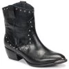 Chaussures Femme Bottes ville Ikks BOTTES Noir -Bottes popular shop 17693817 500 A