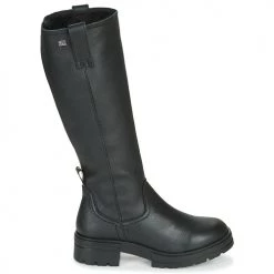 Chaussures Femme Bottes ville Musse & Cloud GEORGETE Noir 8 Chaussures Femme Bottes ville Musse & Cloud GEORGETE Noir -Bottes popular shop 17694233 500 B