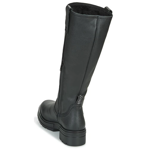 Chaussures Femme Bottes ville Musse & Cloud GEORGETE Noir 7 Chaussures Femme Bottes ville Musse & Cloud GEORGETE Noir – Image 5