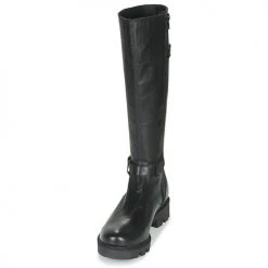 Chaussures Femme Bottes ville Pataugas CORA F4F Noir -Bottes popular shop 17715784 500 C