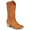 Chaussures Femme Bottes ville Refresh 72591 Camel -Bottes popular shop 17715918 500 A