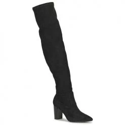 Chaussures Femme Cuissardes Buffalo MAGDALENA Noir