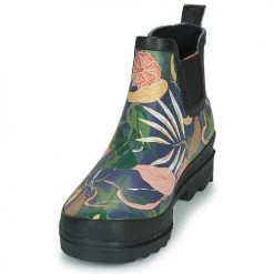Chaussures Femme Bottes de pluie Sanita FELICIA WELLY Bleu -Bottes popular shop 17755483 500 C