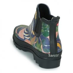 Chaussures Femme Bottes de pluie Sanita FELICIA WELLY Bleu -Bottes popular shop 17755483 500 E