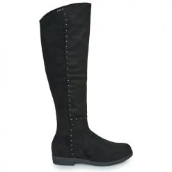 Chaussures Femme Bottes ville Spot on F50851 Noir -Bottes popular shop 17775607 500 B