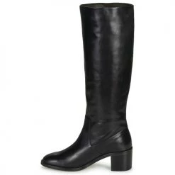 Chaussures Femme Bottes ville Jonak MAMELI Noir -Bottes popular shop 17788015 500 D