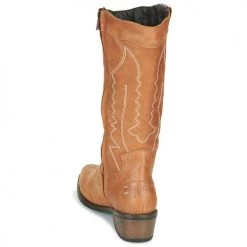 Chaussures Femme Bottes ville Musse & Cloud TEDINA Cognac -Bottes popular shop 17826634 500 E