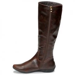 Chaussures Femme Bottes ville Moony Mood GURLEN Marron -Bottes popular shop 17833364 500 D