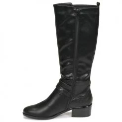 Chaussures Femme Bottes ville Moony Mood NELLE Noir -Bottes popular shop 17833365 500 D