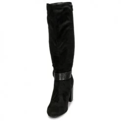 Chaussures Femme Bottes ville Moony Mood NISTI Noir -Bottes popular shop 17833367 500 C