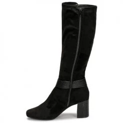 Chaussures Femme Bottes ville Moony Mood NISTI Noir -Bottes popular shop 17833367 500 D