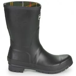 Chaussures Femme Bottes de pluie Barbour BANBURY Noir -Bottes popular shop 17837685 500 B