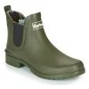 Chaussures Femme Bottes de pluie Barbour WILTON Olive