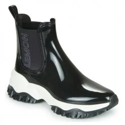 Chaussures Femme Bottes de pluie Lemon Jelly JAYDEN Noir