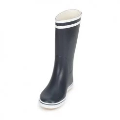 Chaussures Femme Bottes de pluie Aigle MALOUINE Marine / Blanc -Bottes popular shop 178896 500 C