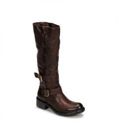 Chaussures Femme Bottes ville Dream in Green NUCETTE Marron