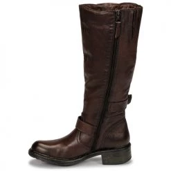 Chaussures Femme Bottes ville Dream in Green NUCETTE Marron -Bottes popular shop 17947469 500 D