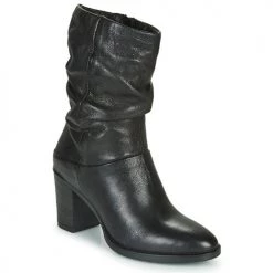 Chaussures Femme Bottes ville Dream in Green NORGE Noir