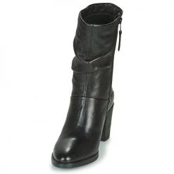 Chaussures Femme Bottes ville Dream in Green NORGE Noir -Bottes popular shop 17947473 500 C