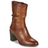 Chaussures Femme Bottes ville Dream in Green NORGE Camel -Bottes popular shop 17947474 500 A