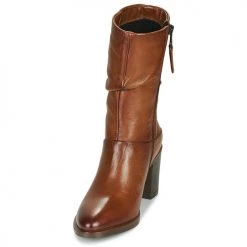 Chaussures Femme Bottes ville Dream in Green NORGE Camel -Bottes popular shop 17947474 500 C