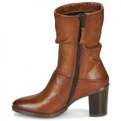 Chaussures Femme Bottes ville Dream in Green NORGE Camel -Bottes popular shop 17947474 500 D