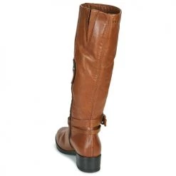 Chaussures Femme Bottes ville Dream in Green NOURON Camel -Bottes popular shop 17947475 500 E