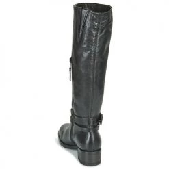 Chaussures Femme Bottes ville Dream in Green NOURON Noir -Bottes popular shop 17947476 500 E