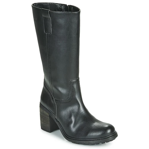 Chaussures Femme Bottes ville Dream in Green NISCUIT Noir 3 Chaussures Femme Bottes ville Dream in Green NISCUIT Noir