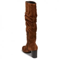 Chaussures Femme Bottes ville Fericelli NEIGNET Camel -Bottes popular shop 17955217 500 E