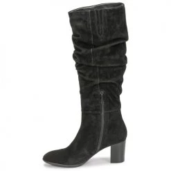 Chaussures Femme Bottes ville Fericelli NEIGNET Noir -Bottes popular shop 17955218 500 D