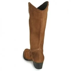 Chaussures Femme Bottes ville Fericelli NISCOME Camel / doré -Bottes popular shop 17955219 500 E