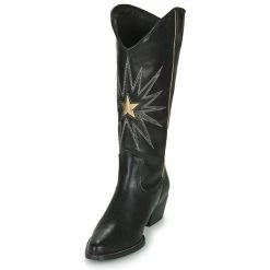 Chaussures Femme Bottes ville Fericelli NISCOME Noir / doré -Bottes popular shop 17955220 500 C