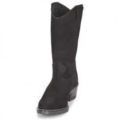 Chaussures Femme Bottes ville Casual Attitude NESCARGO Noir -Bottes popular shop 17956066 500 C