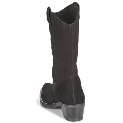 Chaussures Femme Bottes ville Casual Attitude NESCARGO Noir -Bottes popular shop 17956066 500 E