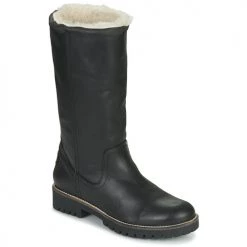 Chaussures Femme Bottes ville Casual Attitude NESCAGO Noir